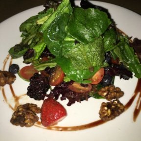 Gluten-free salad from Il Bastardo